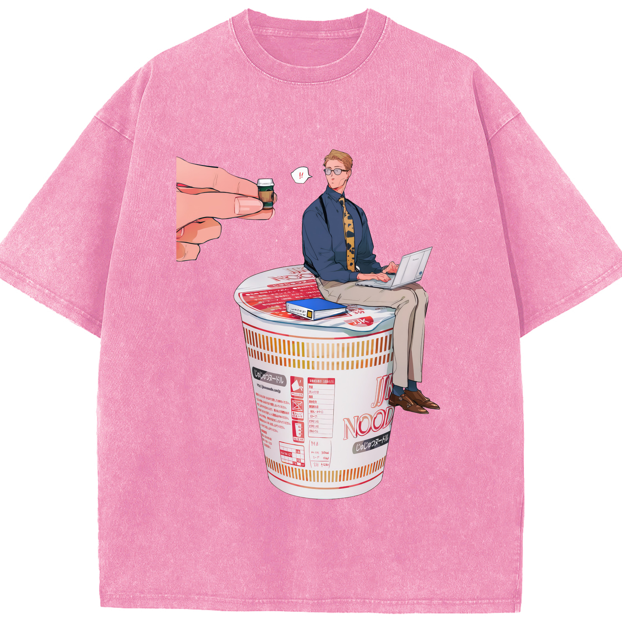 （画像用） 呪術廻戦 Jujutsu Kaisen 綿100% ヴィンテージ風 半袖Tシャツ（フロントプリント）